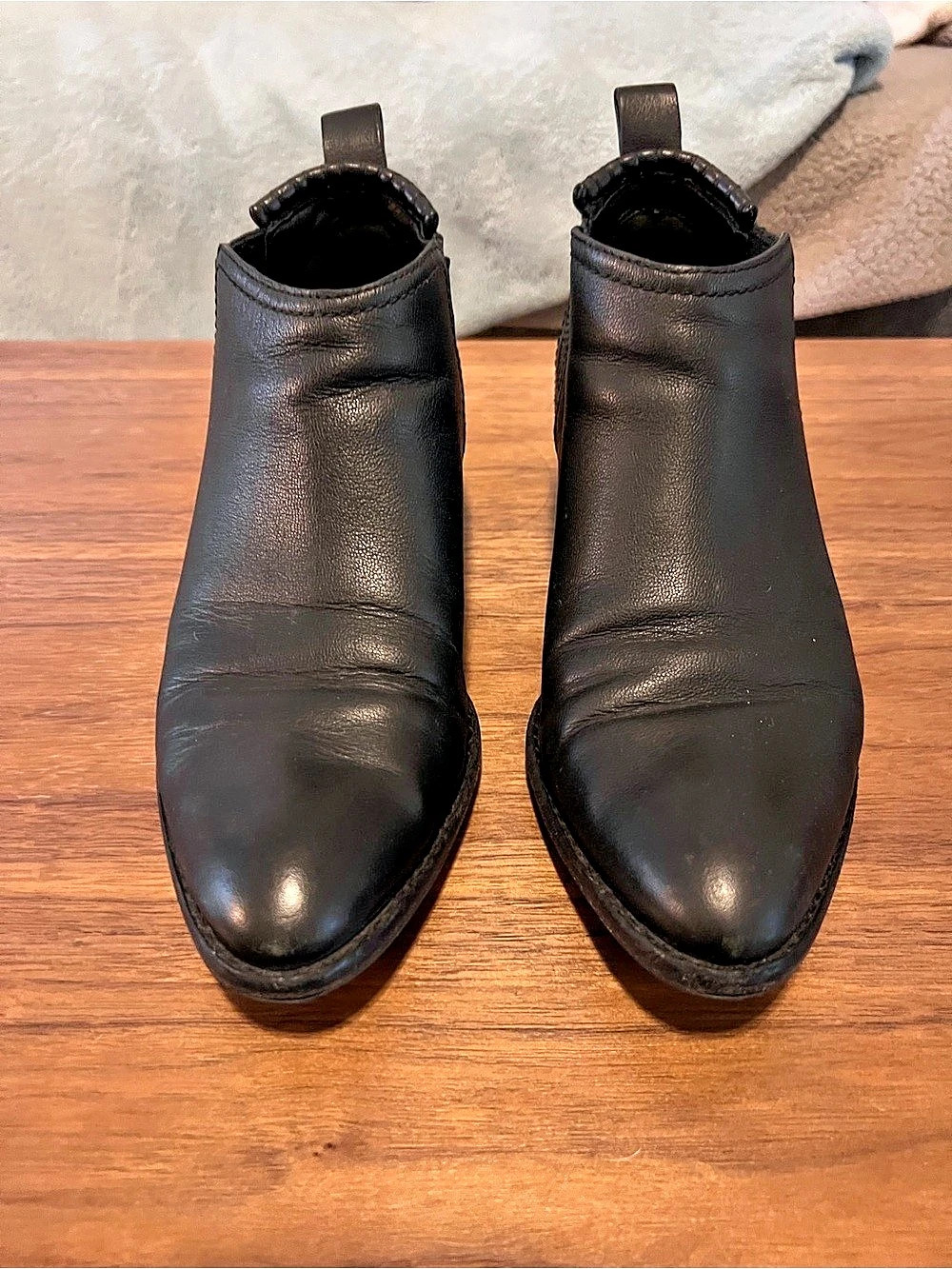 Alexander Wang Kori Bootie Black Heeled Ankle Boots